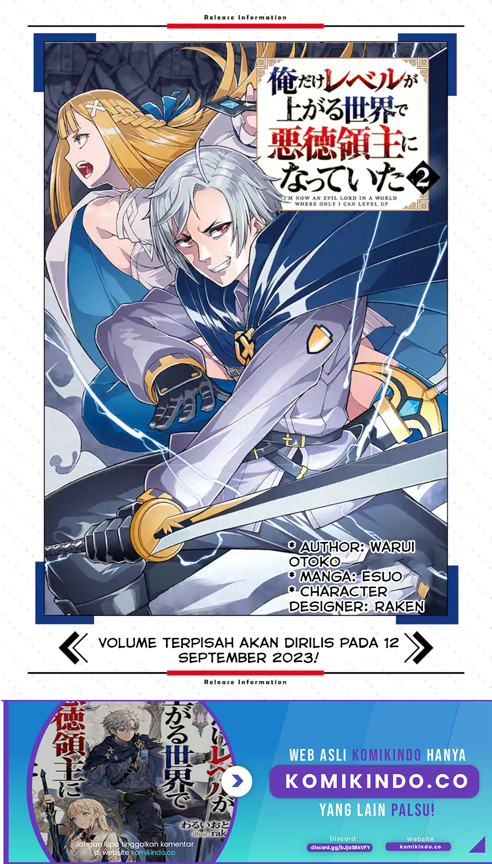 Ore dake Level ga Agaru Sekai de Akutoku Ryoushu ni Natteita Chapter 28 Gambar 18