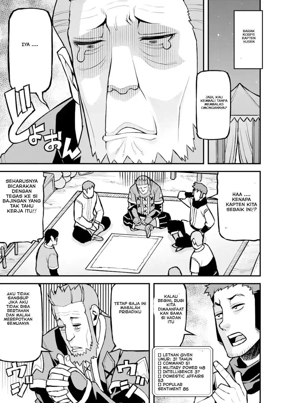Ore dake Level ga Agaru Sekai de Akutoku Ryoushu ni Natteita Chapter 28 Gambar 4