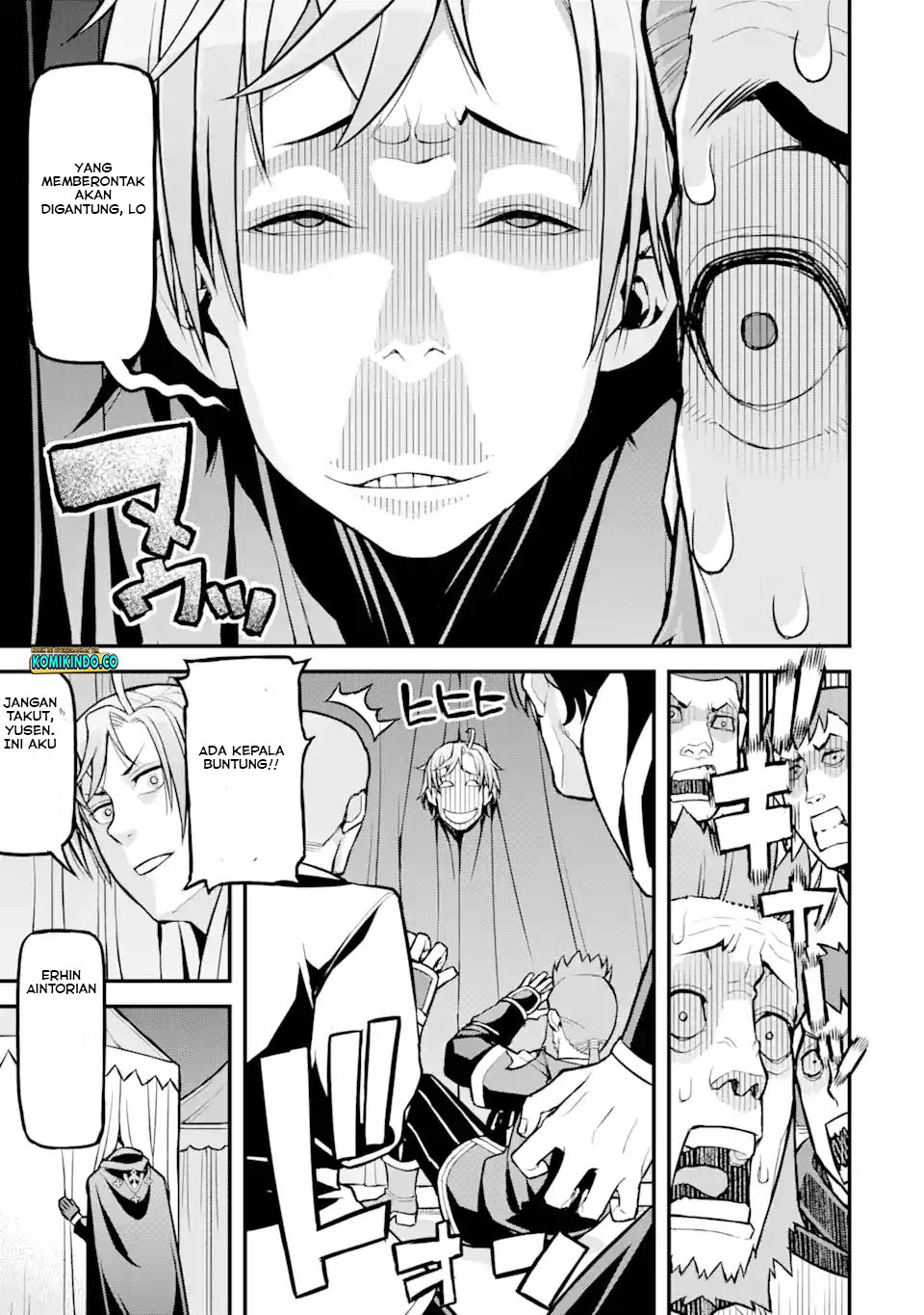 Ore dake Level ga Agaru Sekai de Akutoku Ryoushu ni Natteita Chapter 28 Gambar 6