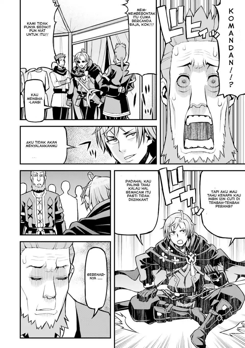 Ore dake Level ga Agaru Sekai de Akutoku Ryoushu ni Natteita Chapter 28 Gambar 7
