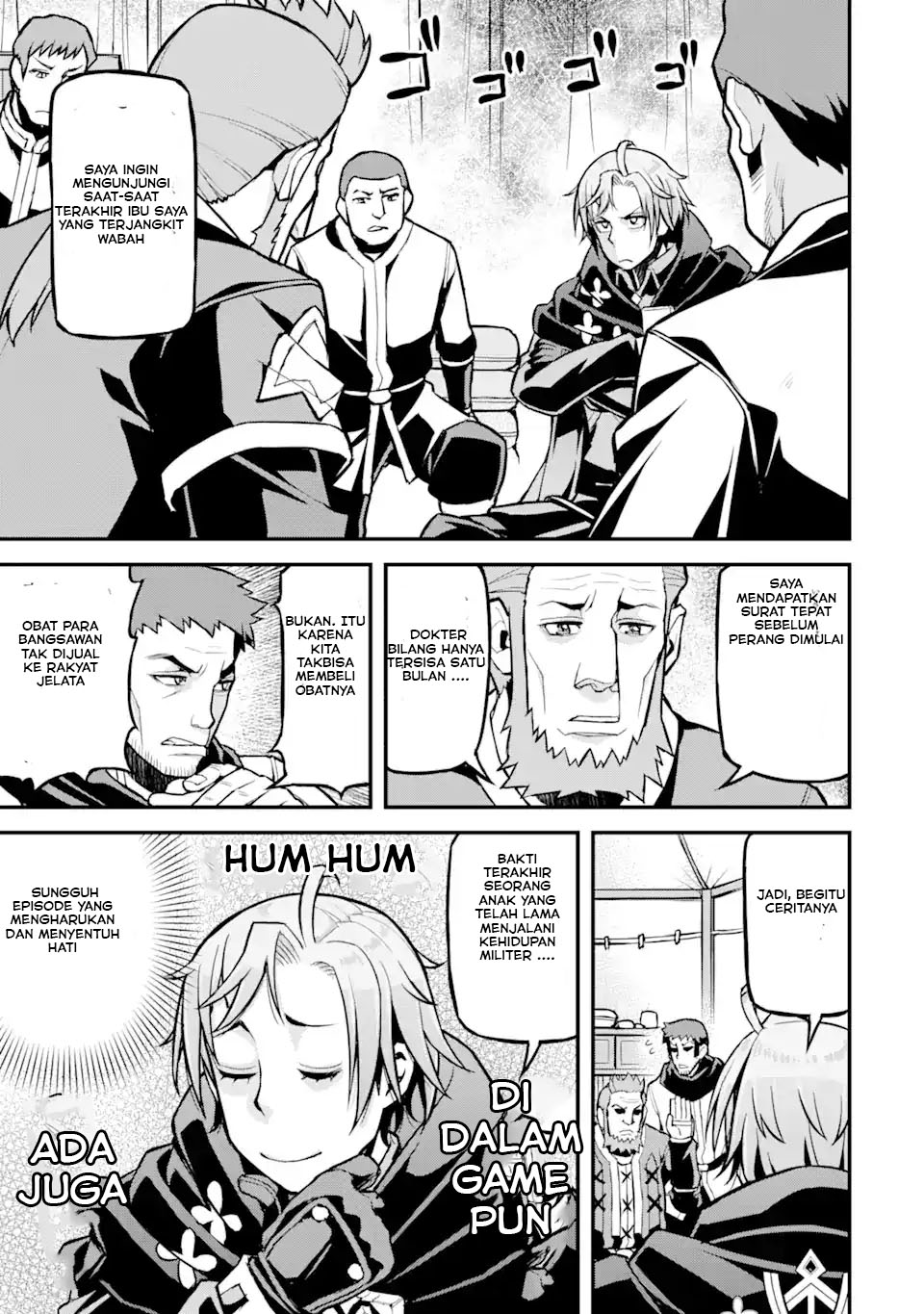 Ore dake Level ga Agaru Sekai de Akutoku Ryoushu ni Natteita Chapter 28 Gambar 8