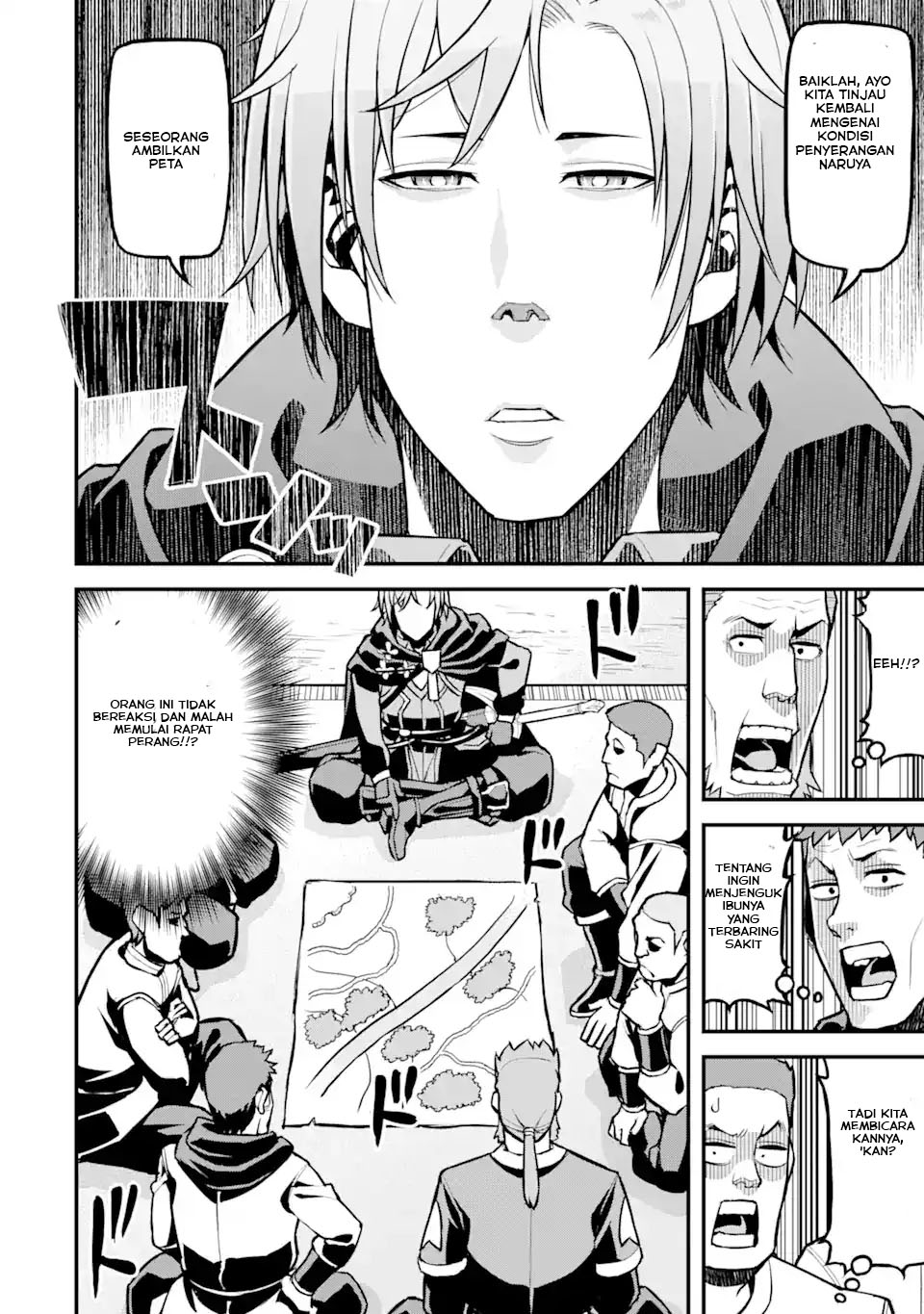 Ore dake Level ga Agaru Sekai de Akutoku Ryoushu ni Natteita Chapter 28 Gambar 9