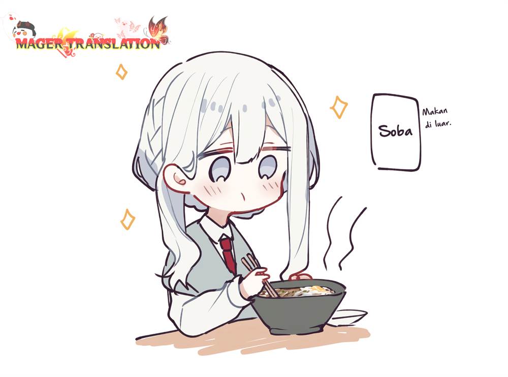 Baca Komik Hakanai Kimi wa Moukou o Hajimeru Chapter 34.5 Gambar 1