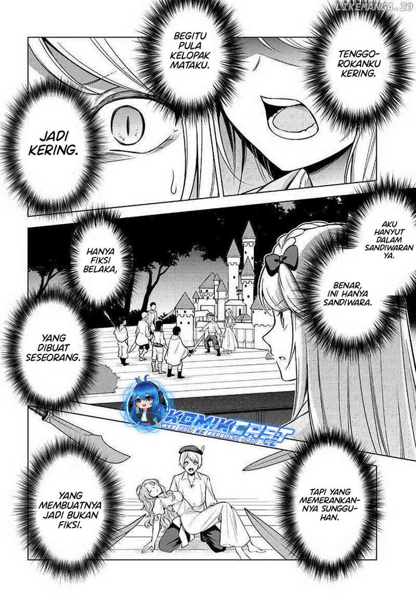Doro no Bunzai de Watashi dake no Taisetsu wo Ubaouda Nante Chapter 10.1 Gambar 14