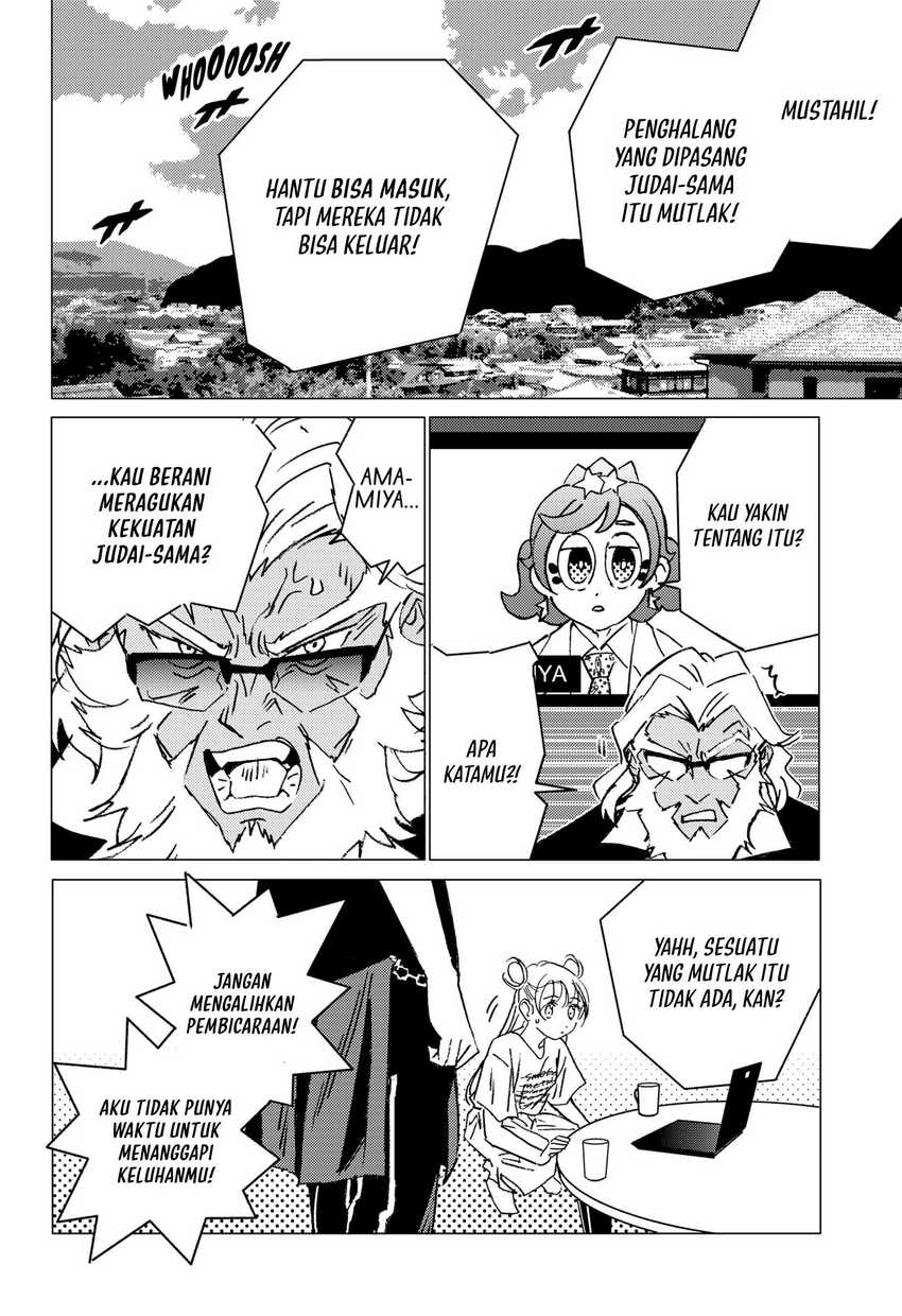 Ghost Fixers Chapter 20 bahasa Indonesia Gambar 11