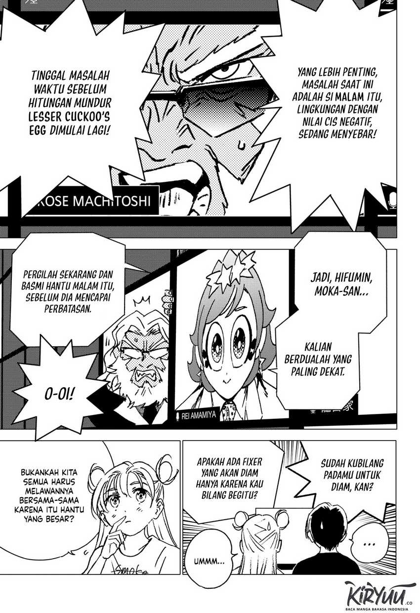 Ghost Fixers Chapter 20 bahasa Indonesia Gambar 12