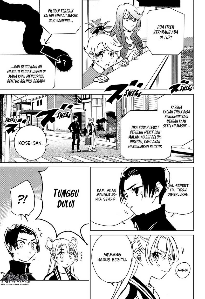 Ghost Fixers Chapter 20 bahasa Indonesia Gambar 14