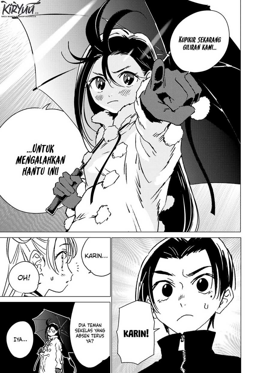 Ghost Fixers Chapter 20 bahasa Indonesia Gambar 16