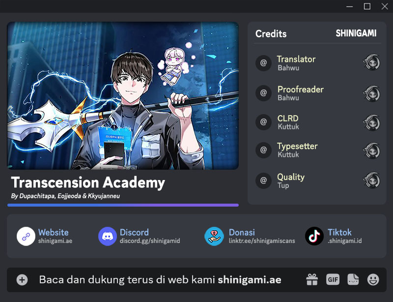 Baca Komik Transcension Academy Chapter 125 Gambar 1