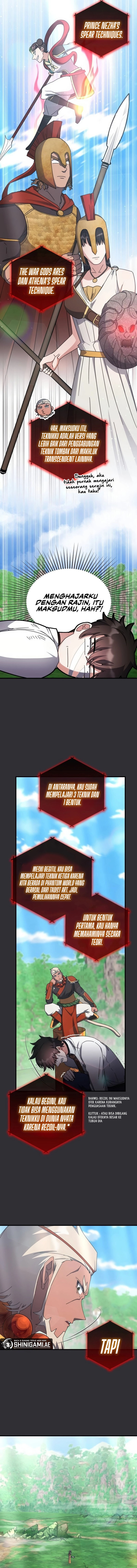 Transcension Academy Chapter 125 Gambar 14