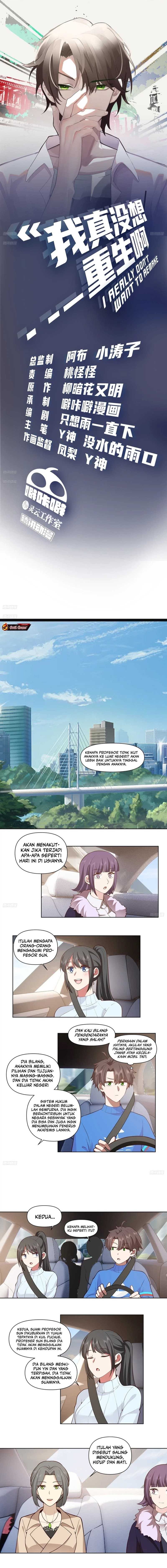 Baca Manhua I Really Don’t Want to Be Reborn Chapter 196 Gambar 2