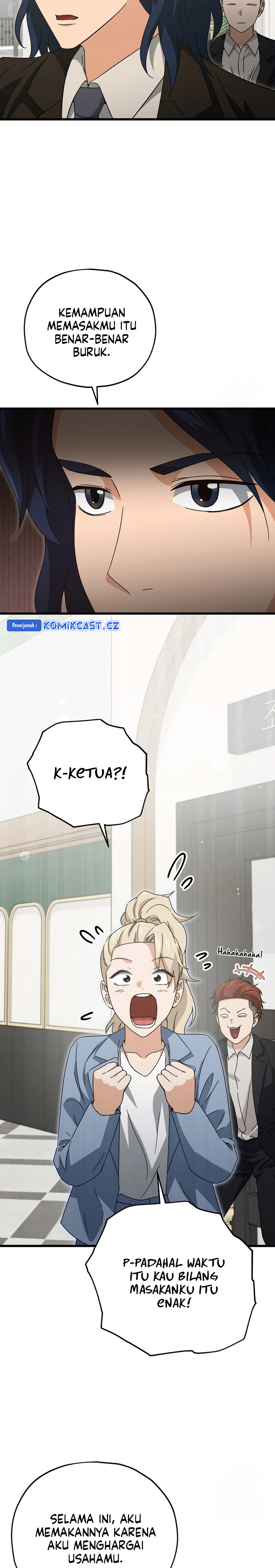 My Dad Is Too Strong Chapter 174 Gambar 13