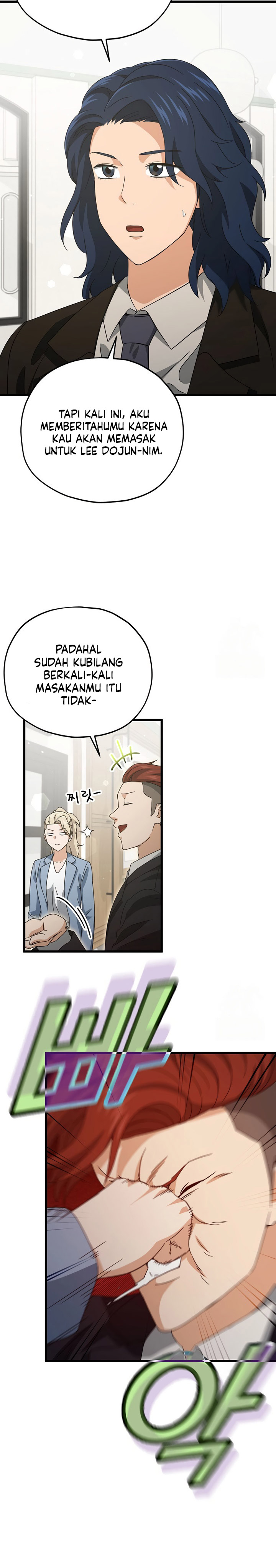 My Dad Is Too Strong Chapter 174 Gambar 14
