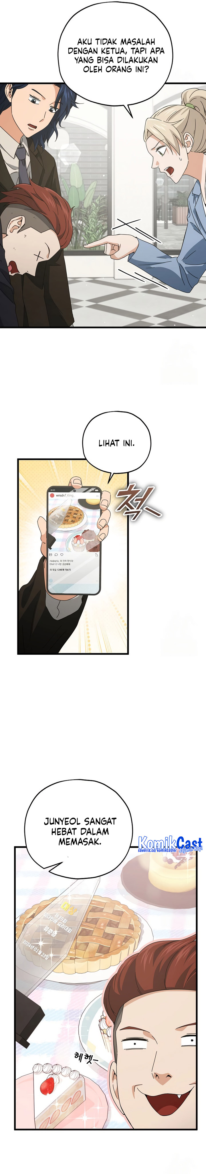 My Dad Is Too Strong Chapter 174 Gambar 17