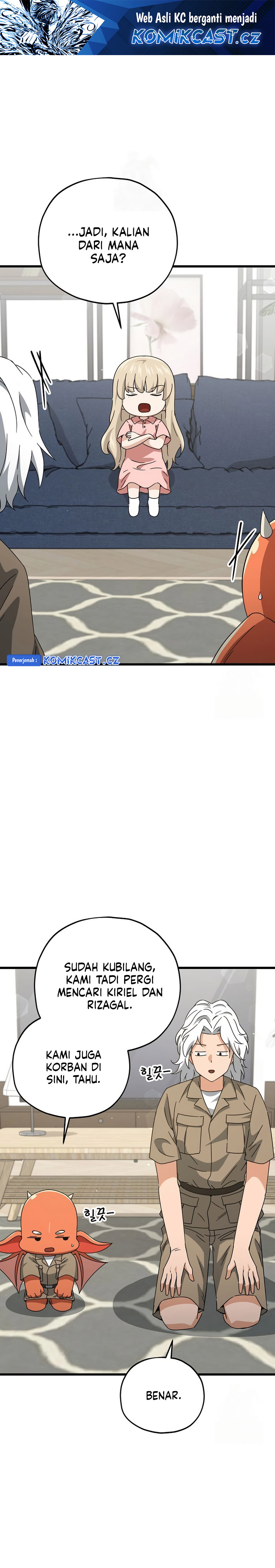 Baca Manhwa My Dad Is Too Strong Chapter 174 Gambar 2