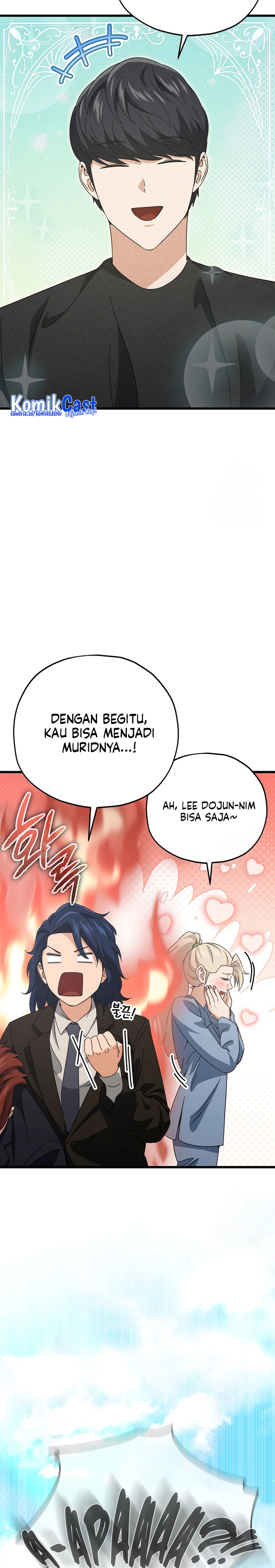 My Dad Is Too Strong Chapter 174 Gambar 20