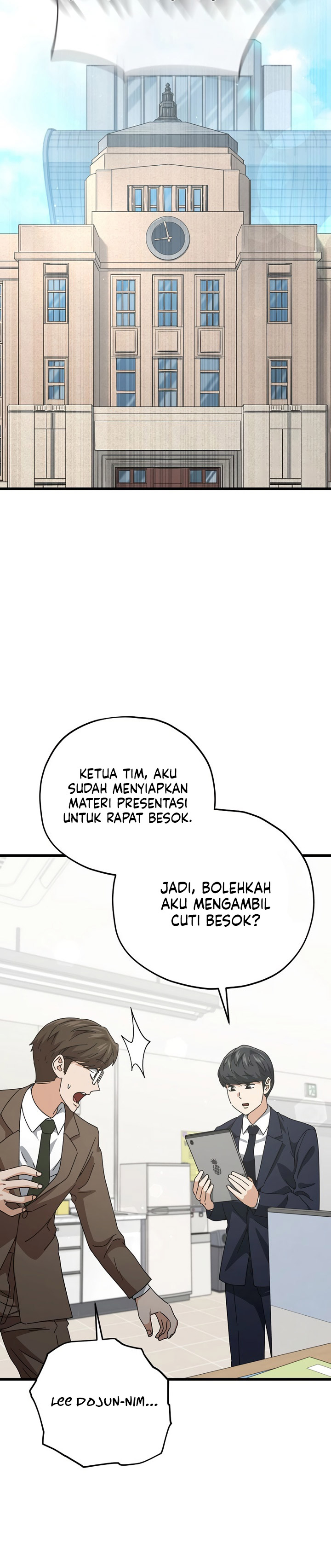My Dad Is Too Strong Chapter 174 Gambar 21