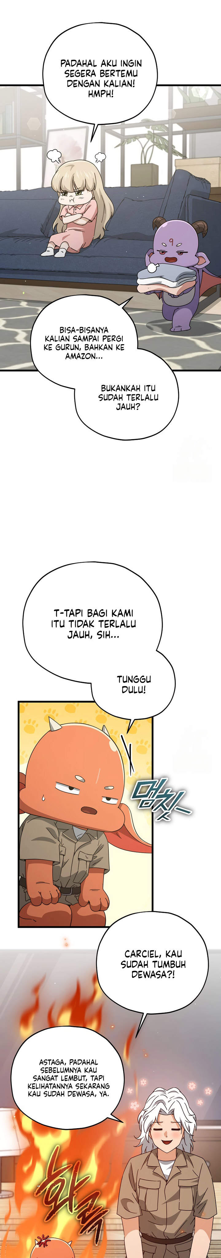 My Dad Is Too Strong Chapter 174 Gambar 3