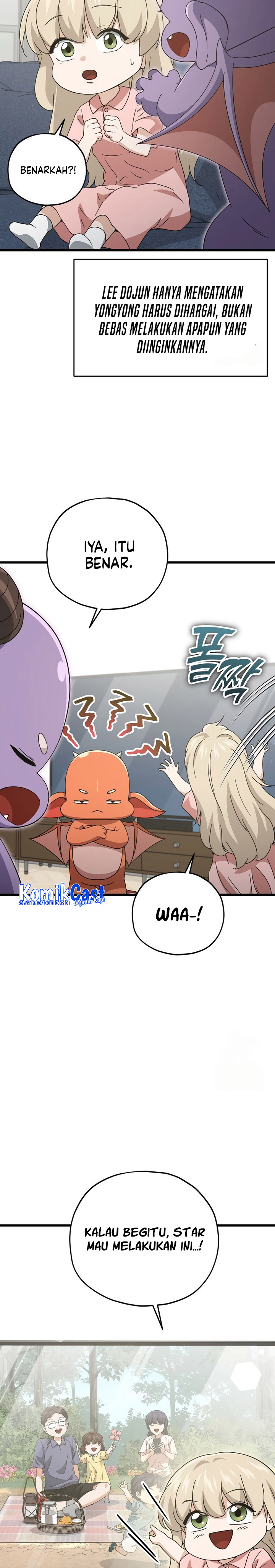 My Dad Is Too Strong Chapter 174 Gambar 5