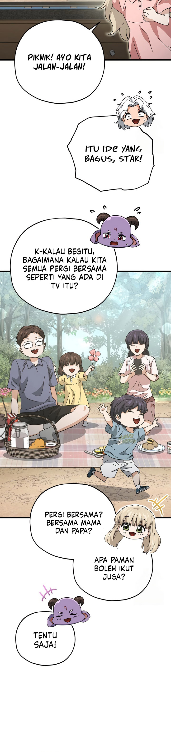 My Dad Is Too Strong Chapter 174 Gambar 6