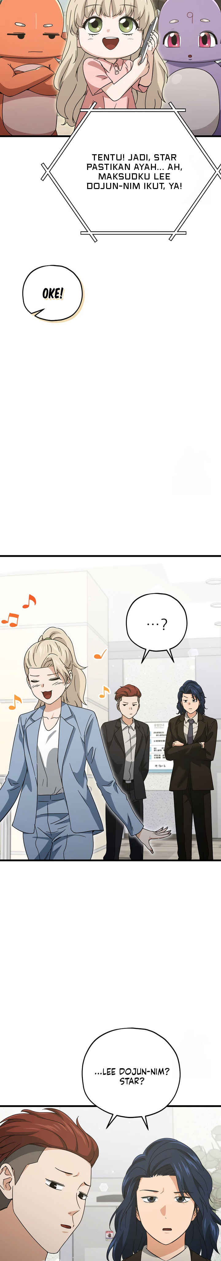 My Dad Is Too Strong Chapter 174 Gambar 9