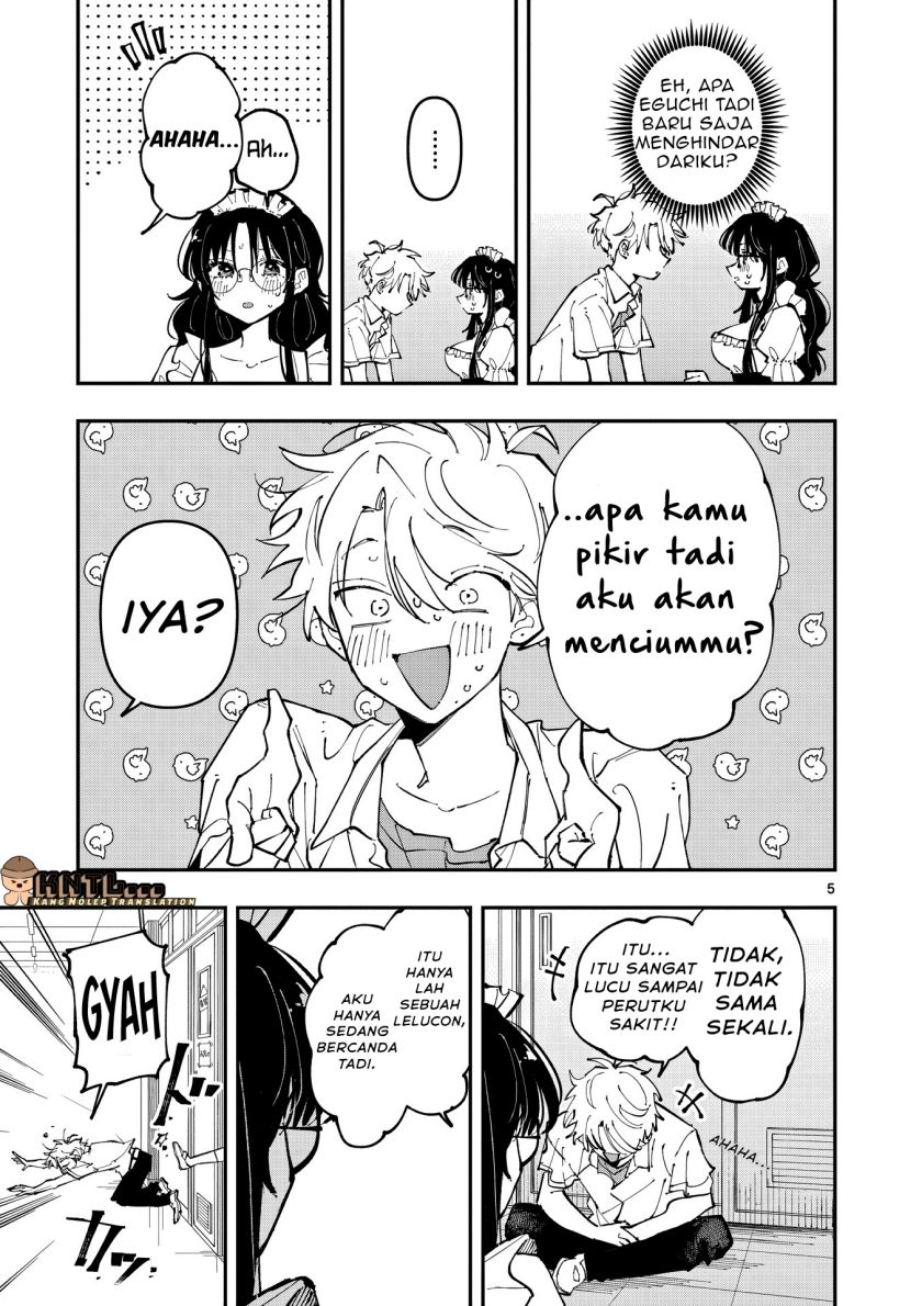 Tonari no Seki no Yatsu ga Souiu Me de Mitekuru Chapter 17 bahasa Indonesia Gambar 6