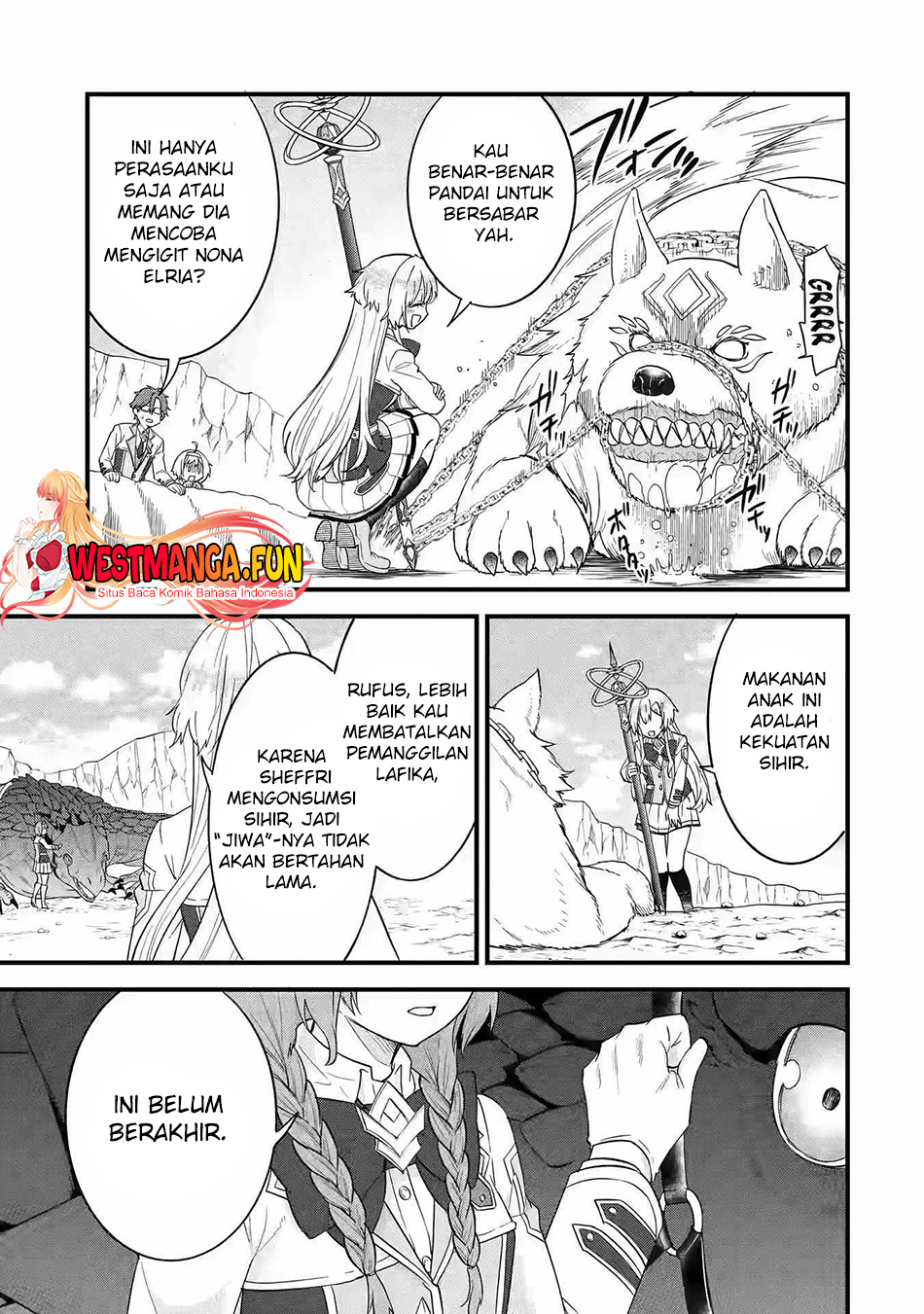 Eiyuu to Kenja no Tensei Kon Chapter 16 Gambar 13