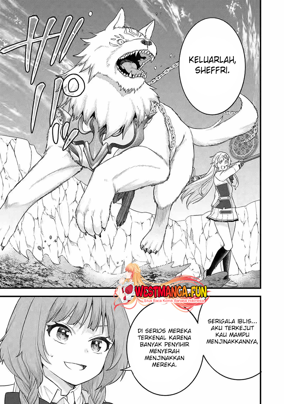 Eiyuu to Kenja no Tensei Kon Chapter 16 Gambar 5