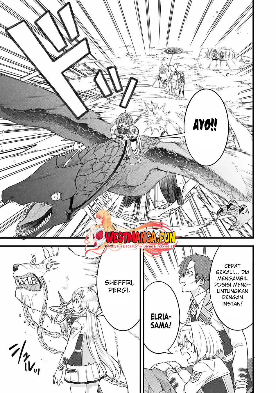 Eiyuu to Kenja no Tensei Kon Chapter 16 Gambar 7