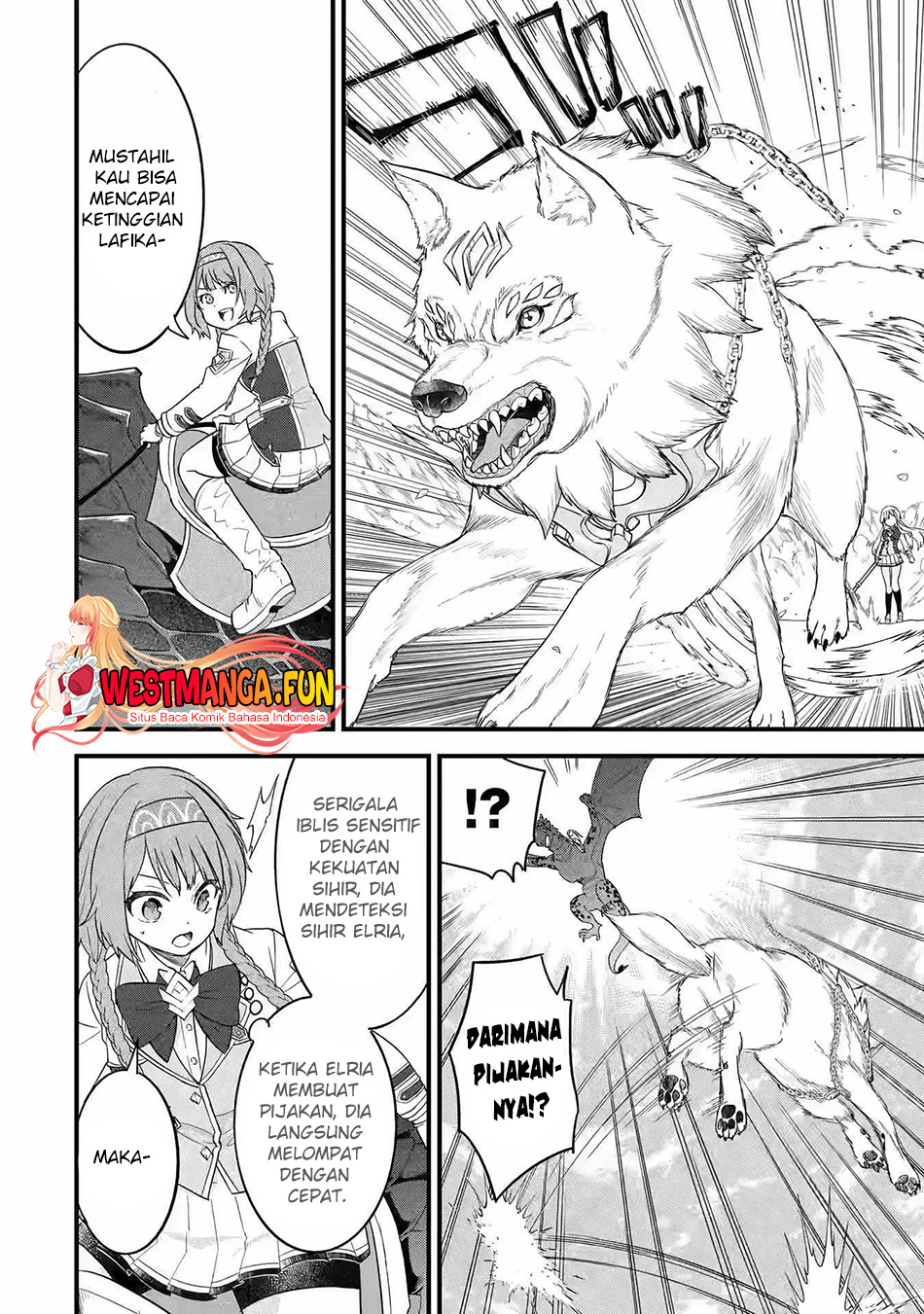 Eiyuu to Kenja no Tensei Kon Chapter 16 Gambar 8