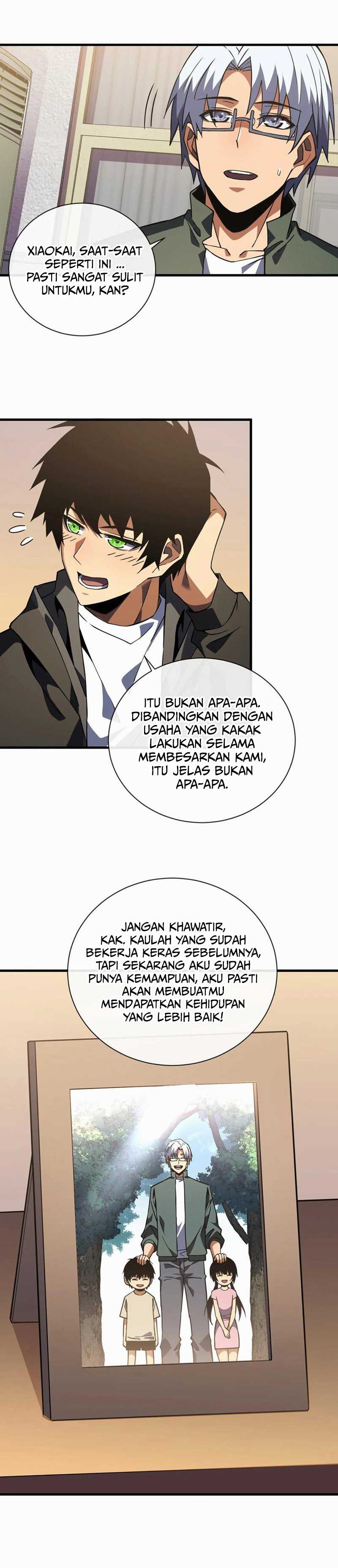 Baca Manhua The Lord of the Wheel of Destiny Chapter 33 Gambar 2