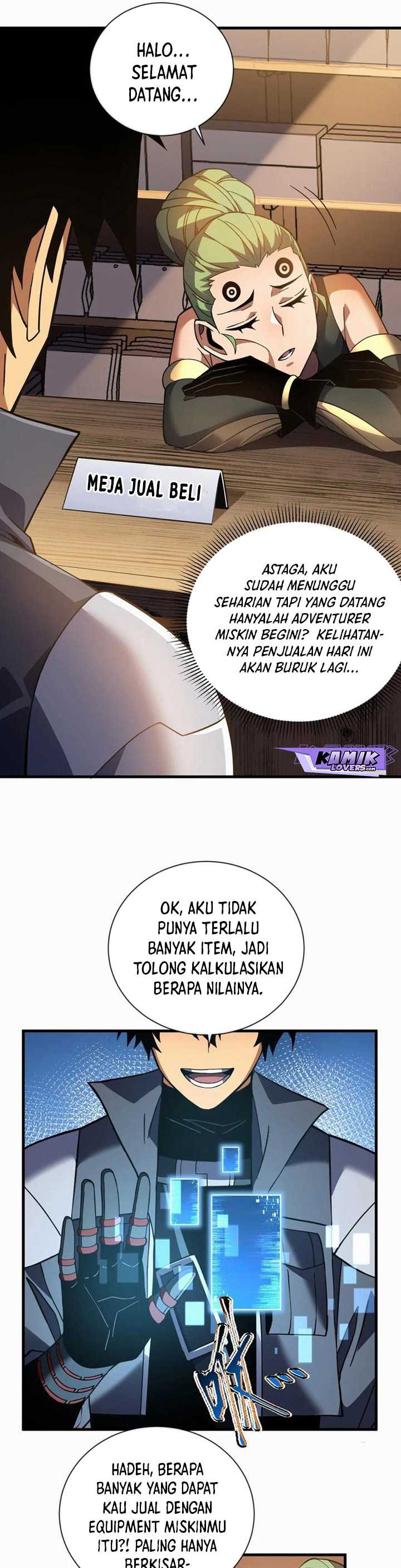 The Lord of the Wheel of Destiny Chapter 31 Gambar 14