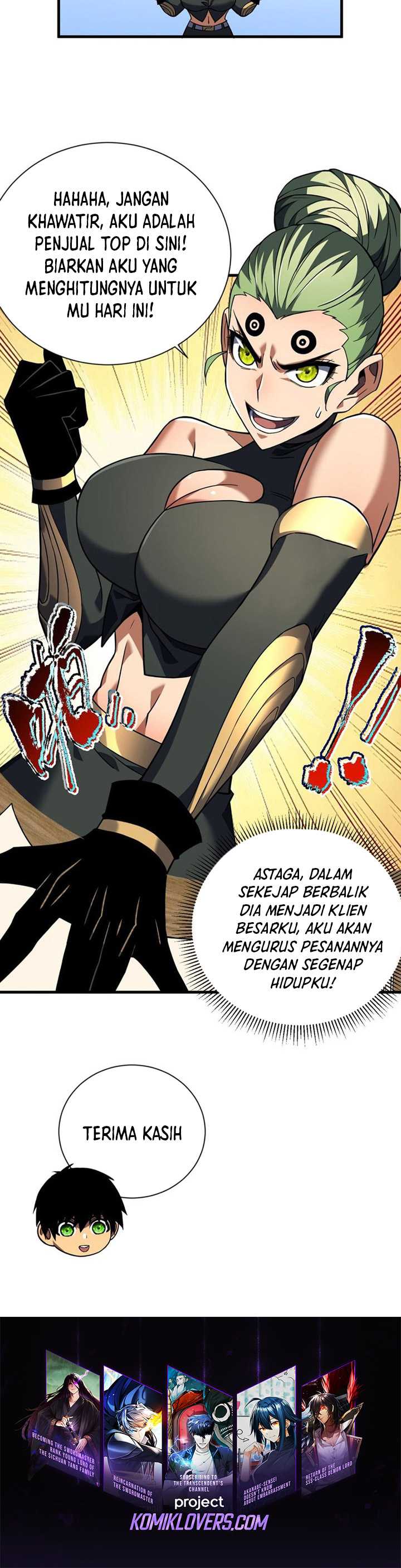 The Lord of the Wheel of Destiny Chapter 31 Gambar 19