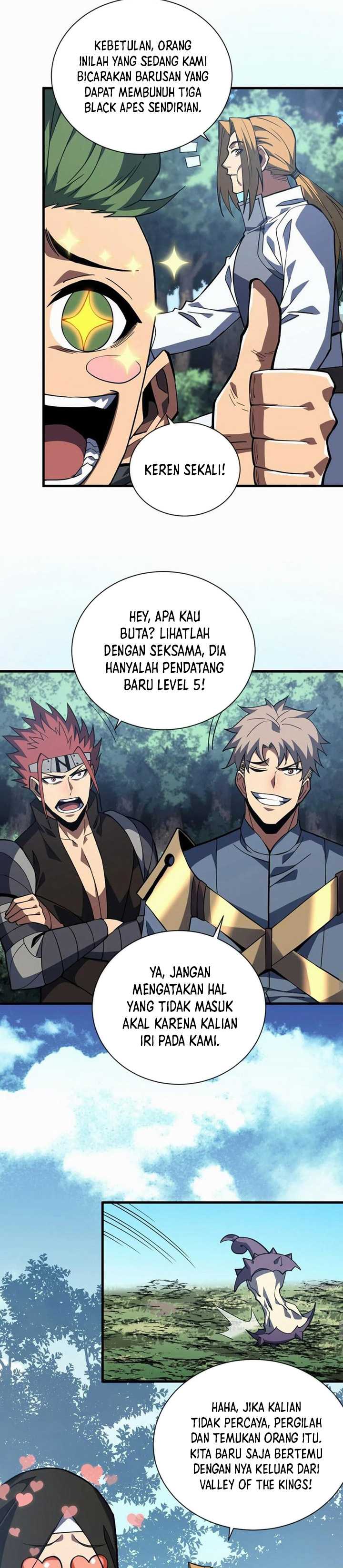 The Lord of the Wheel of Destiny Chapter 30 Gambar 6