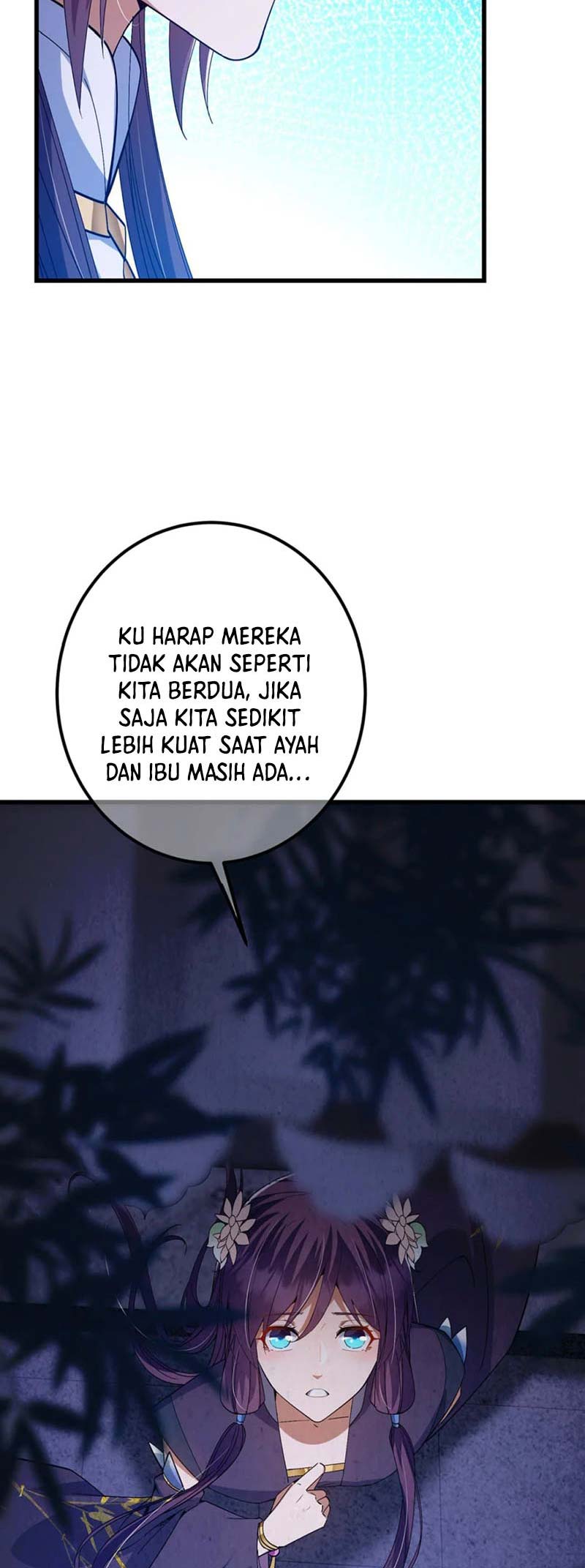 Keep A Low Profile, Sect Leader Chapter 410 Gambar 14