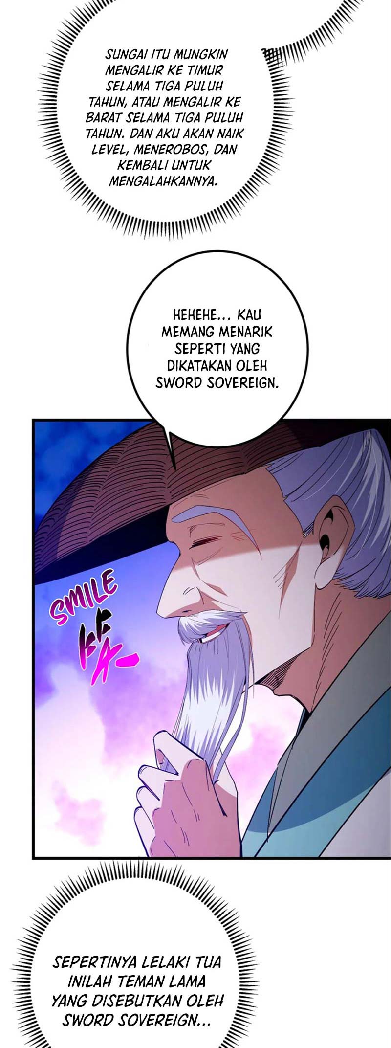 Keep A Low Profile, Sect Leader Chapter 410 Gambar 19