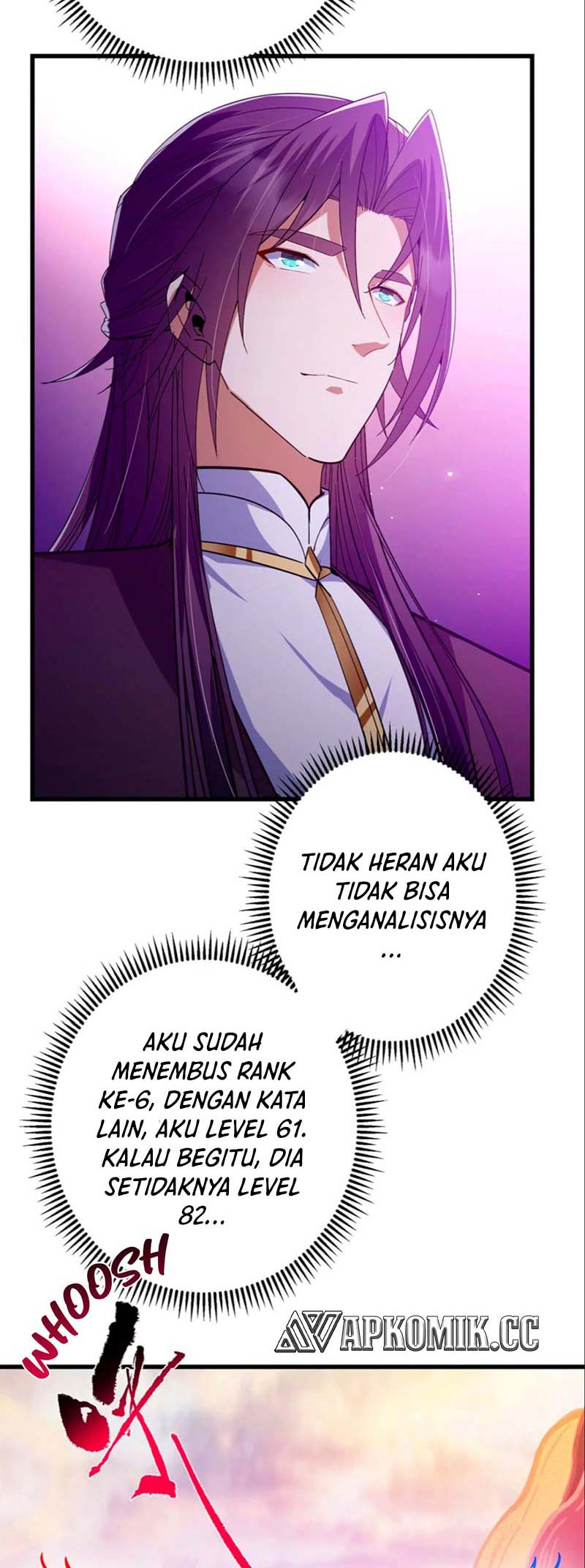 Keep A Low Profile, Sect Leader Chapter 410 Gambar 20