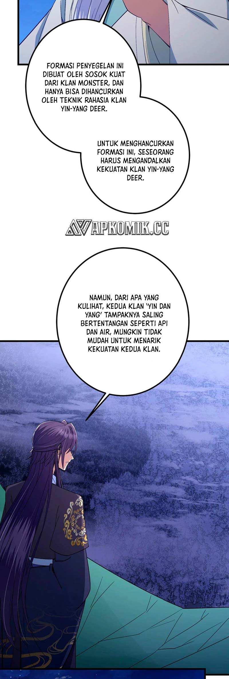 Keep A Low Profile, Sect Leader Chapter 410 Gambar 24