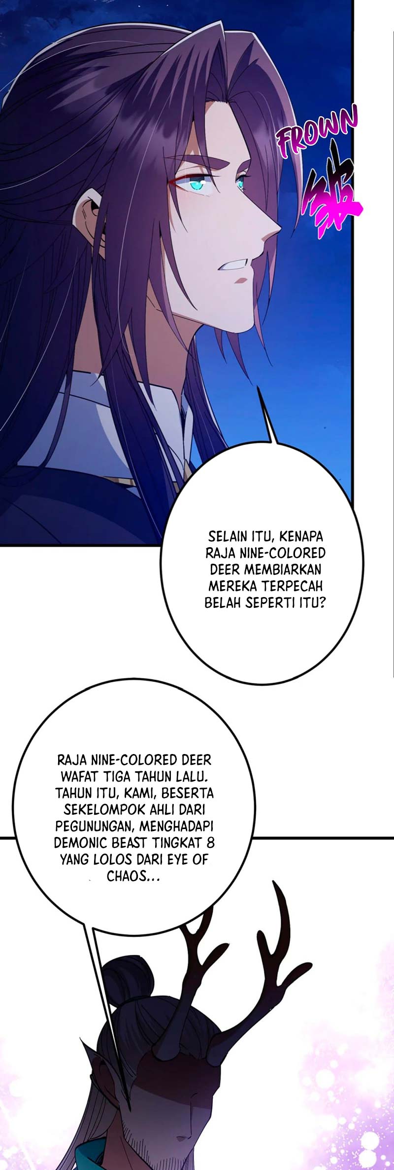 Keep A Low Profile, Sect Leader Chapter 410 Gambar 25