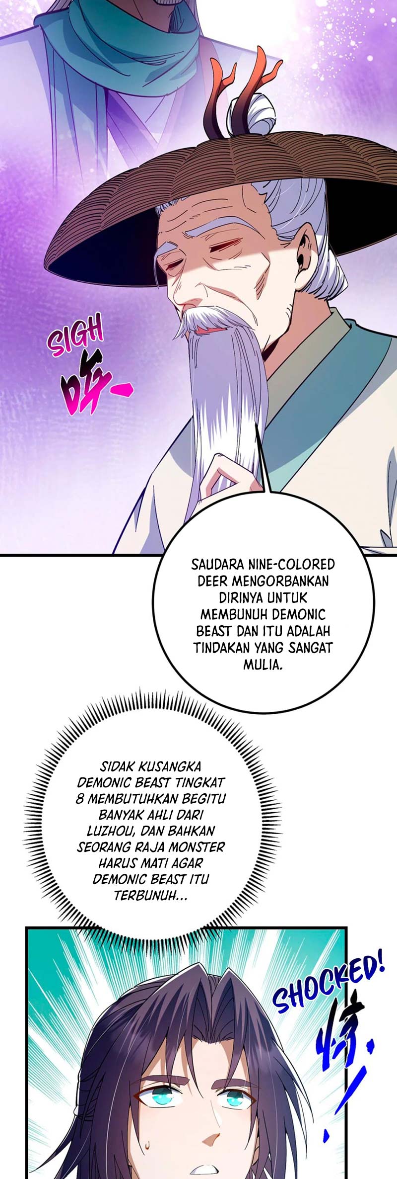 Keep A Low Profile, Sect Leader Chapter 410 Gambar 26