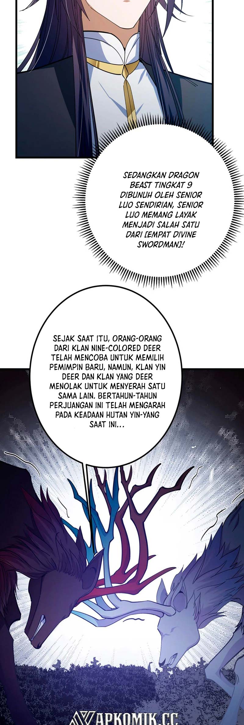 Keep A Low Profile, Sect Leader Chapter 410 Gambar 27