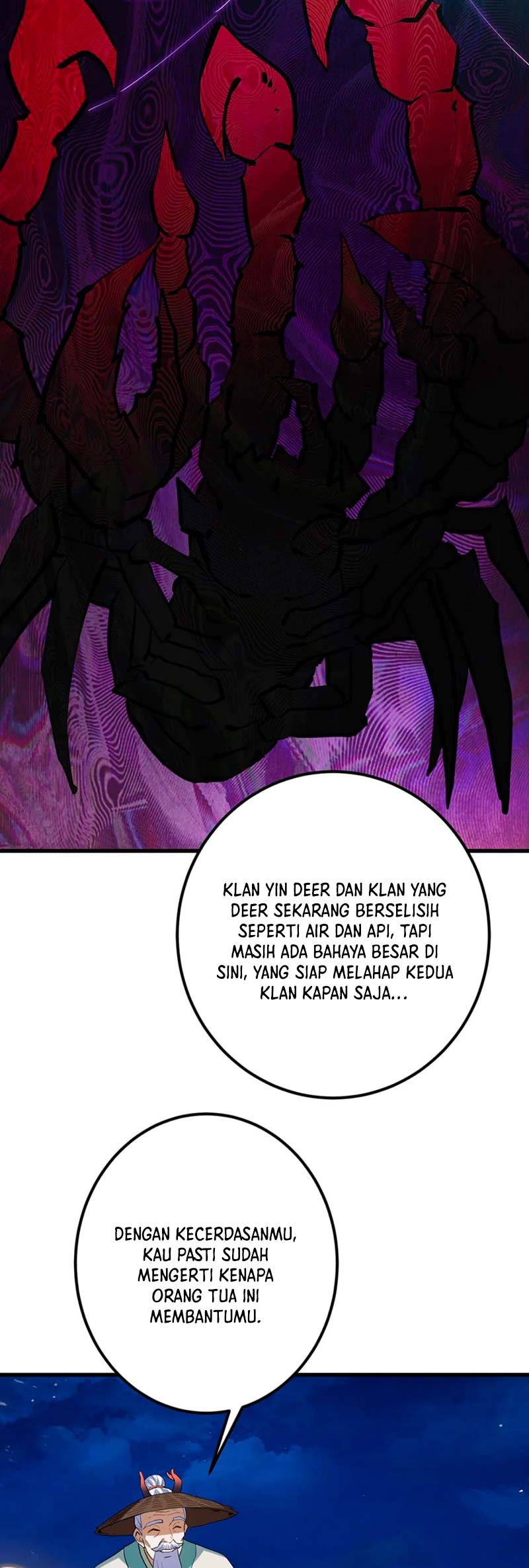 Keep A Low Profile, Sect Leader Chapter 410 Gambar 29