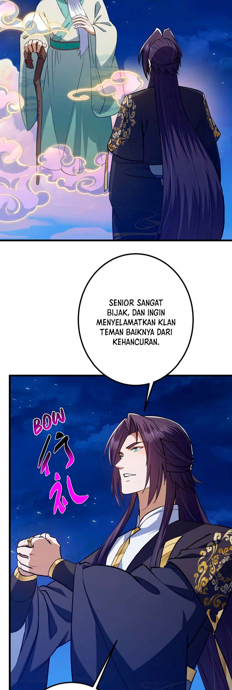 Keep A Low Profile, Sect Leader Chapter 410 Gambar 30