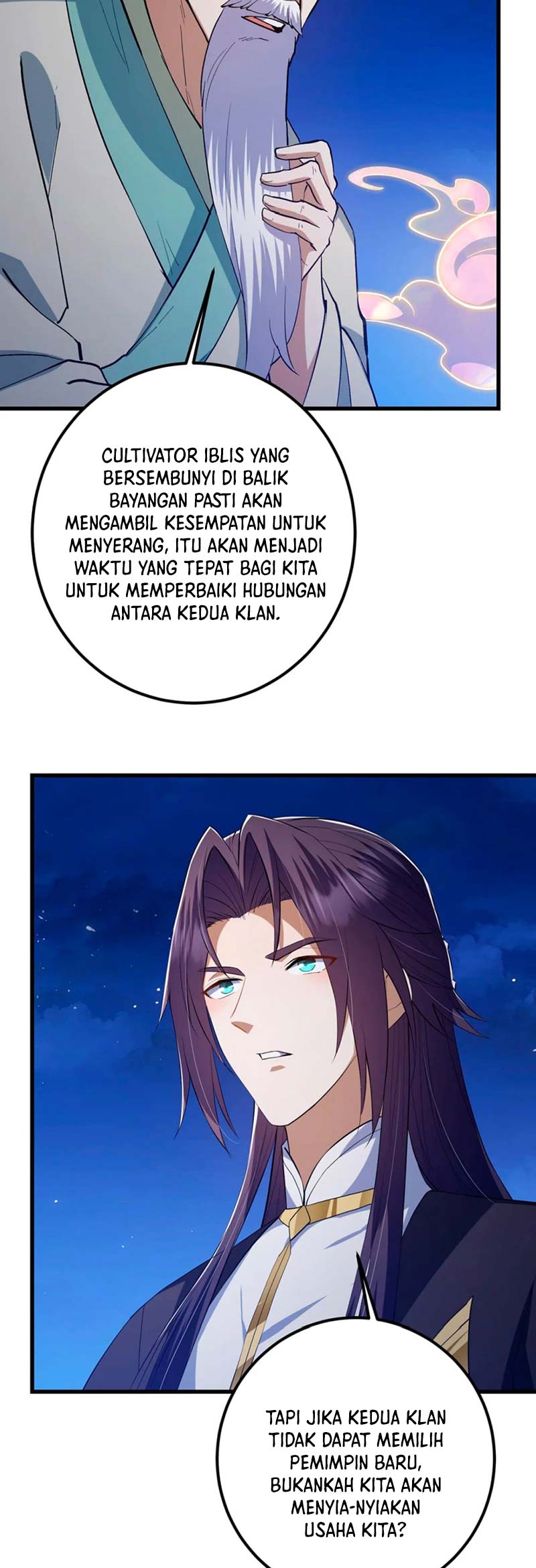 Keep A Low Profile, Sect Leader Chapter 410 Gambar 33