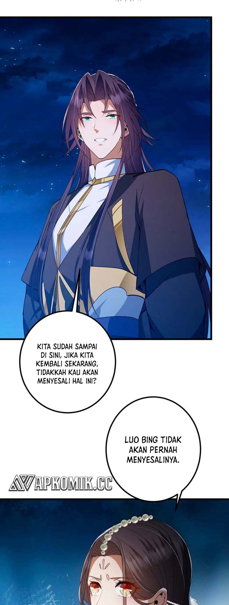 Keep A Low Profile, Sect Leader Chapter 410 Gambar 7