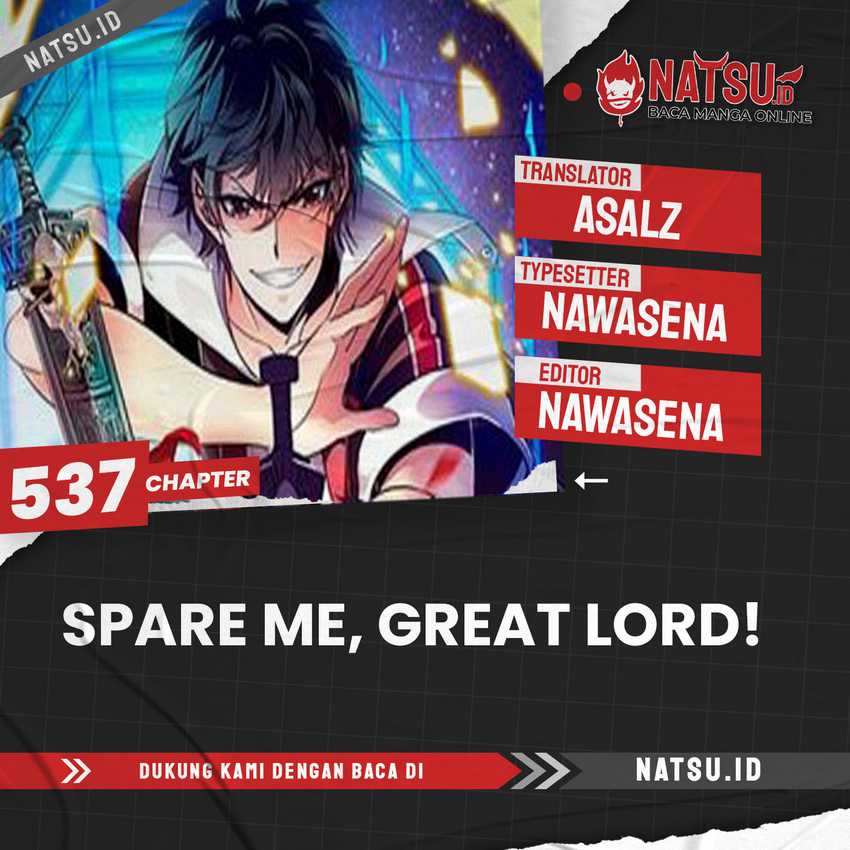 Baca Komik Spare Me, Great Lord! Chapter 537 Gambar 1