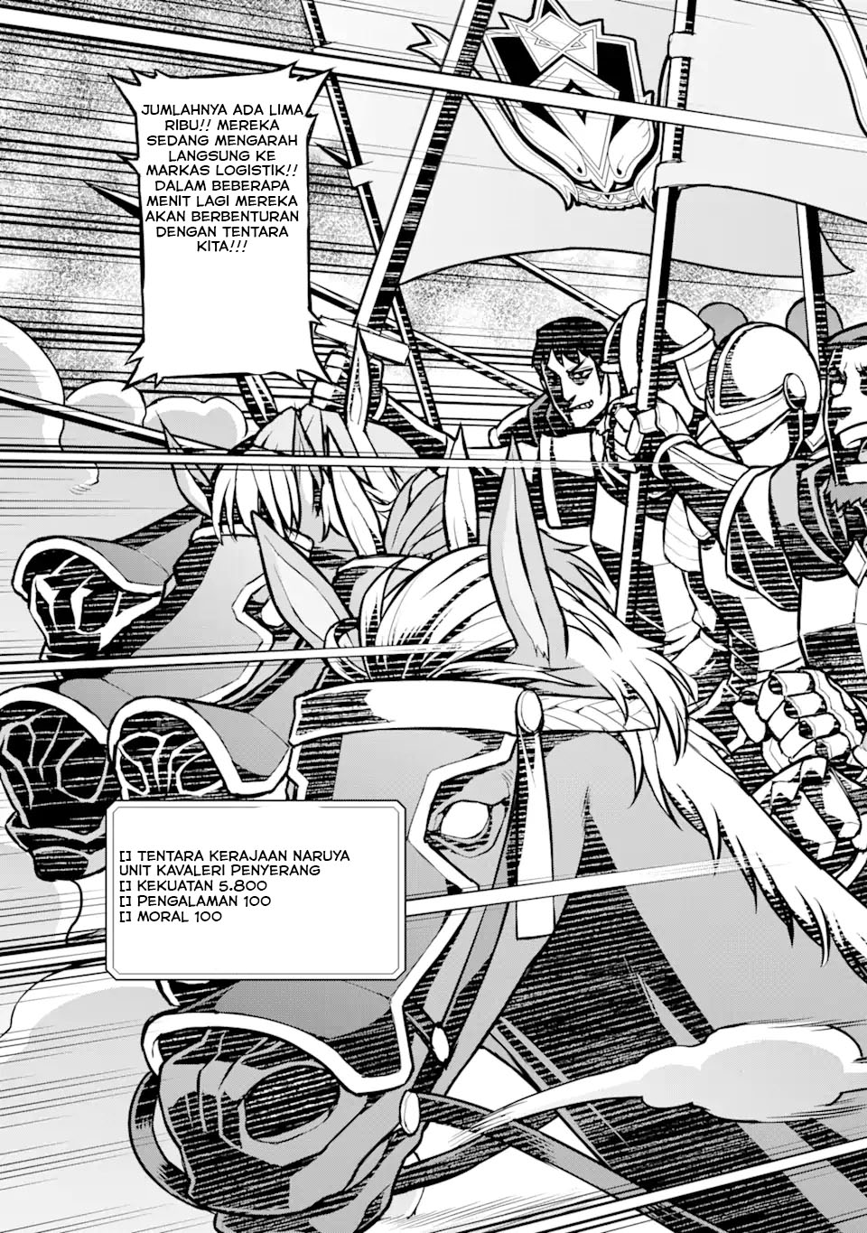 Ore dake Level ga Agaru Sekai de Akutoku Ryoushu ni Natteita Chapter 30 Gambar 10