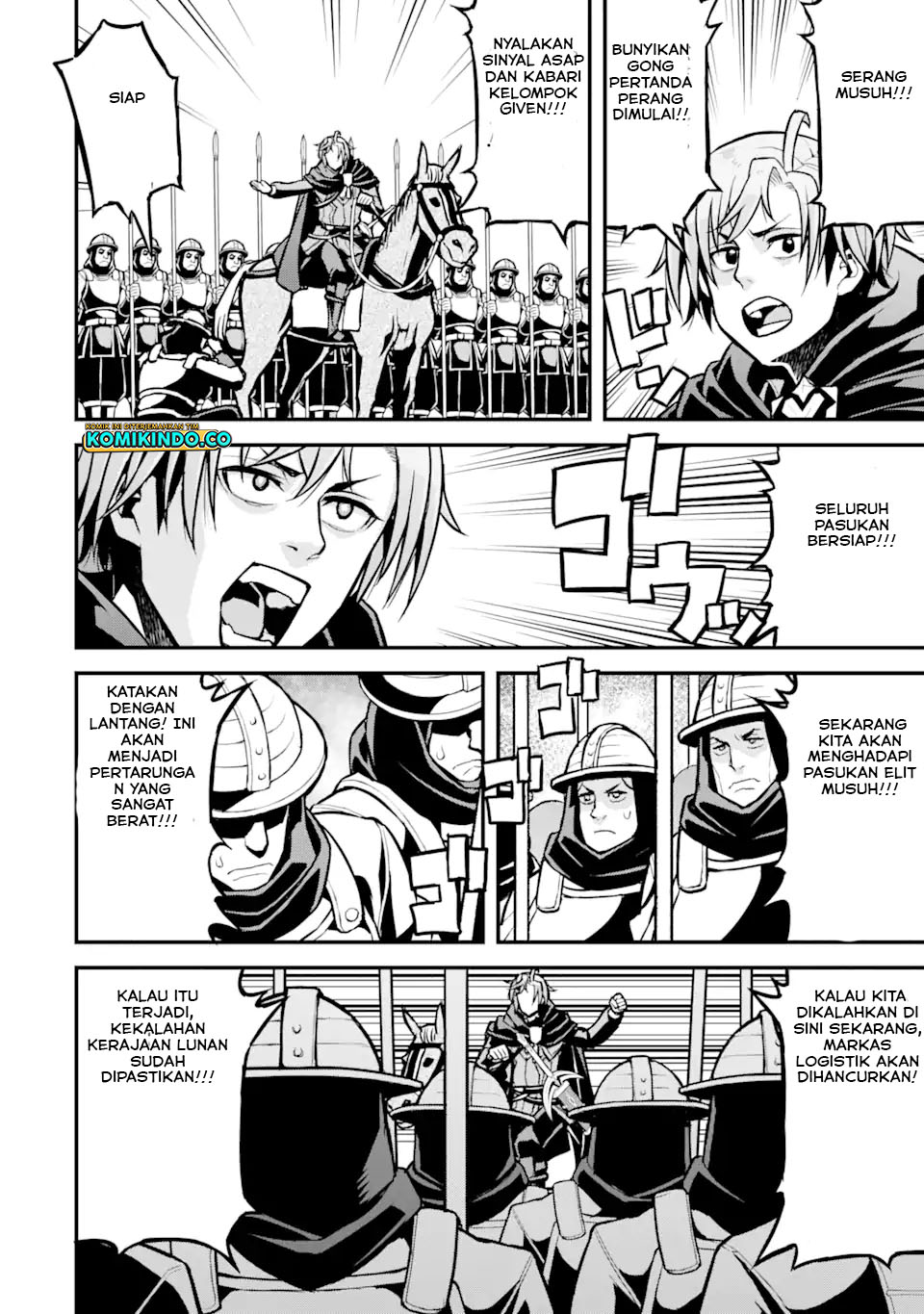Ore dake Level ga Agaru Sekai de Akutoku Ryoushu ni Natteita Chapter 30 Gambar 11
