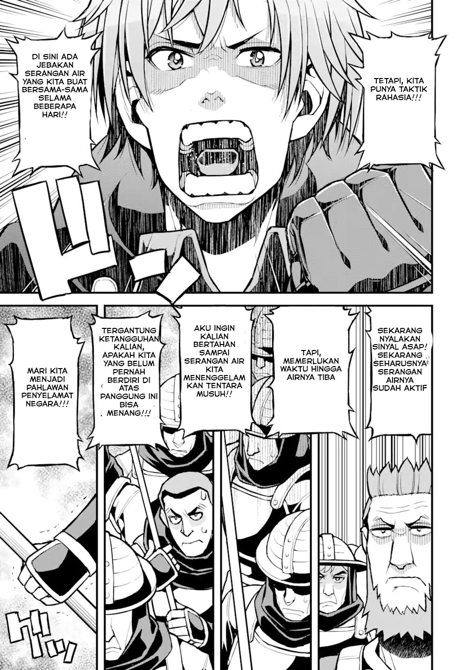 Ore dake Level ga Agaru Sekai de Akutoku Ryoushu ni Natteita Chapter 30 Gambar 12