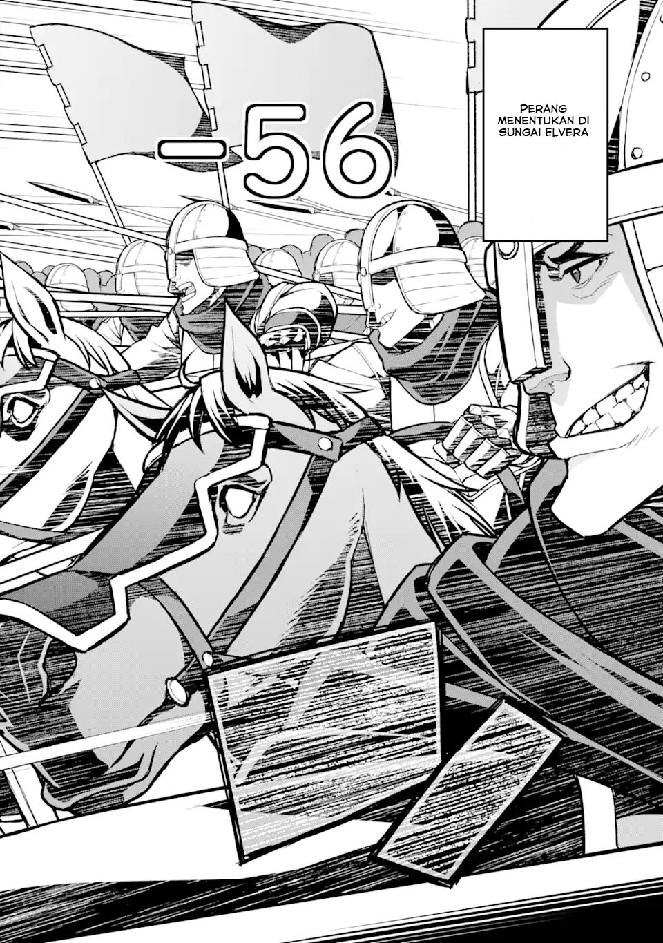 Ore dake Level ga Agaru Sekai de Akutoku Ryoushu ni Natteita Chapter 30 Gambar 15